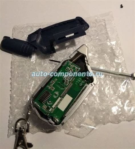 Разбираем корпус брелка Старлайн С9 | Auto-Components.Ru