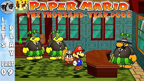 Lets Play Paper Mario Ttyd Part 9 Gc Don Pianta Blind Youtube