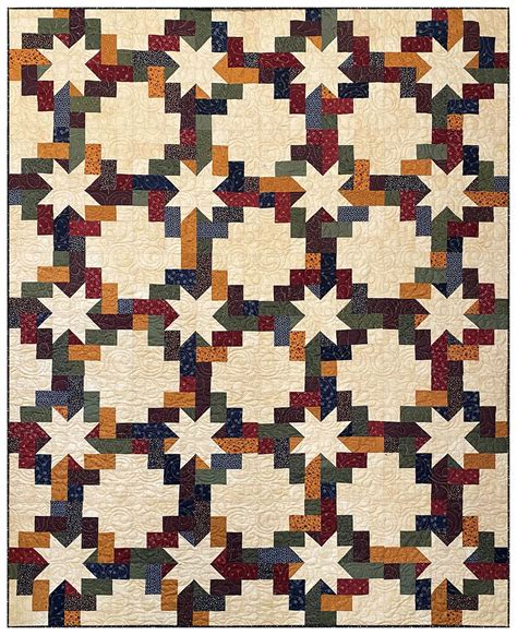 Homespun Quilt Pattern Sentimental Stitches