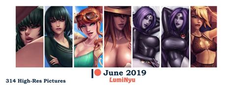 Luminyu Collection Luscious Hentai Manga Porn