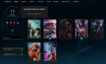 CONTA DE LOL SMURF UPADA A MÃO League of Legends Contas GGMAX