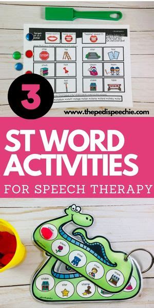 S Words For Speech Therapy