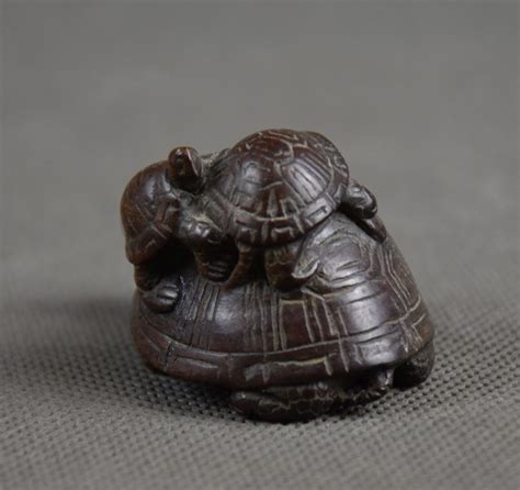 Netsuke Wie Drewno Japonia Pocz Xx W Galeria D A S