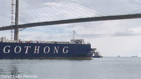 Dapitan Bay 1 Passing Under CCLEX Ship Spotting On The Shore 23