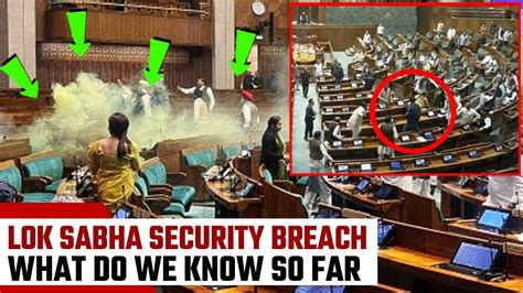 Lok Sabha Security Breach On Parliament One News Page Video