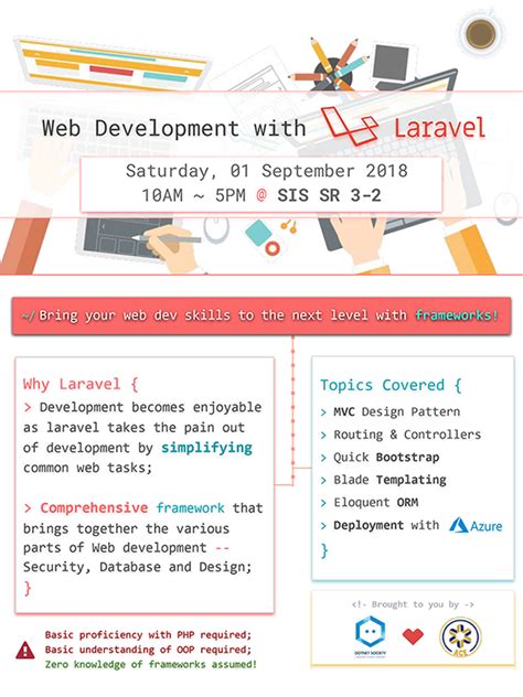 Workshop On Laravel School Of Computing And Information Systems