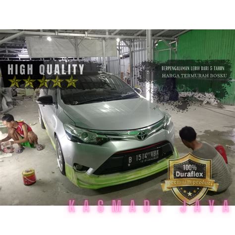 Jual Bumper Bodykit Vios Gen Model Drive Malaysian Automotif