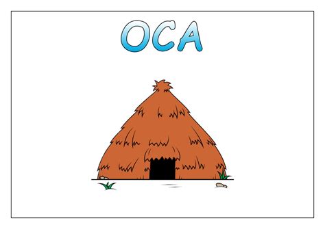 Oca De índio Desenho - BRAINCP