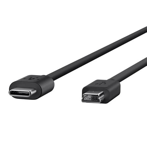 Belkin USB C To Mini B Cable 1 8 M USB IF Certified 480 Mbps