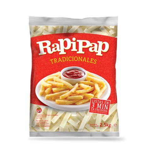 Rapipap Papas Fritas Congeladas Corte Tradicional 2Kg Fine Foods