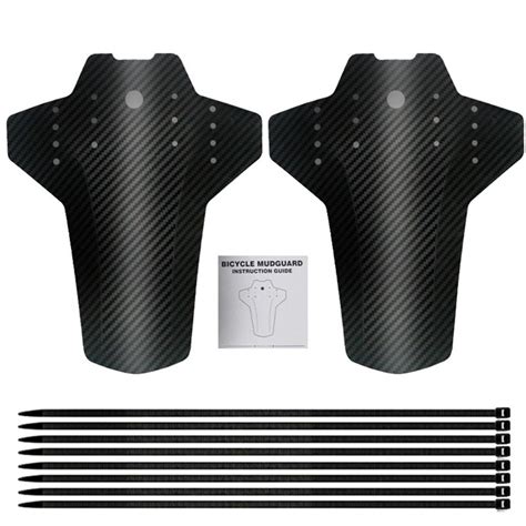 Mudguard Mtb Fix Gear Accessories Bicycle Fenders Mountain Bike Carbon