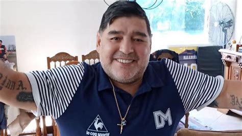 Maradona Se Mostr A Favor Del Impuesto A La Riqueza En Argentina