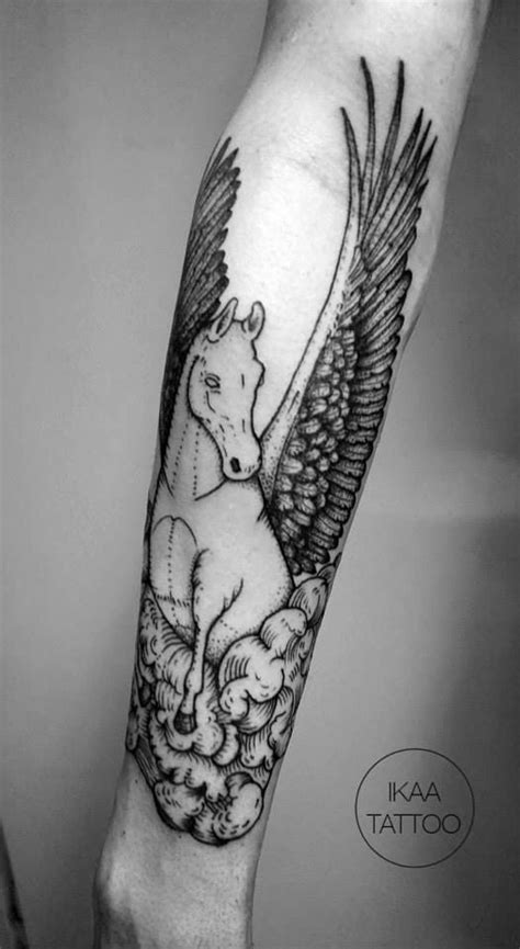 15 Mighty Pegasus Tattoos Pegasus Tattoo Mythology Tattoos Tattoos