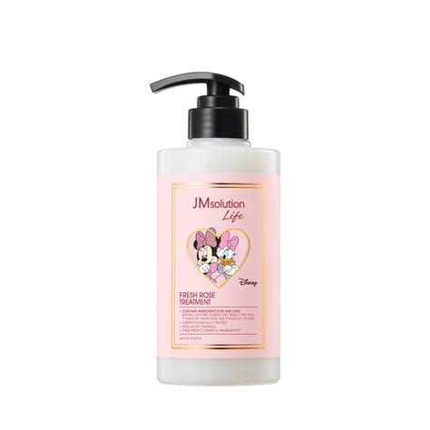JMSOLUTION - Life Disney Fresh Rose Treatment - Korea Cosmetics BN