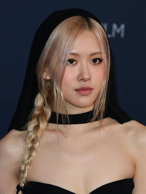 Rosé au LACMA Art Film Red Carpet à Los Angeles 12 novembre 2022