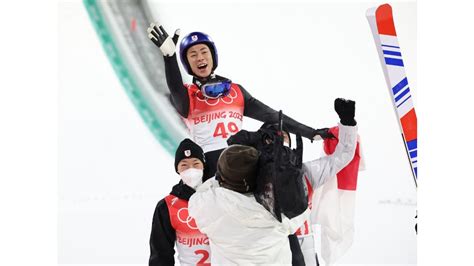 小林陵侑がジャンプnhで金メダル日本選手24年ぶりの「金」 オリンピック 読売新聞オンライン