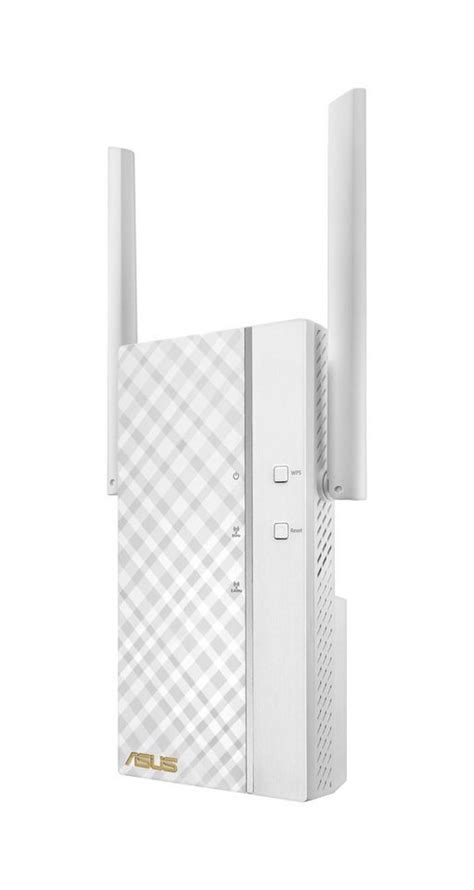 ASUS RP-AC66 WLAN Repeater, Einrichtung mit einem Knopfdruck per WPS ...