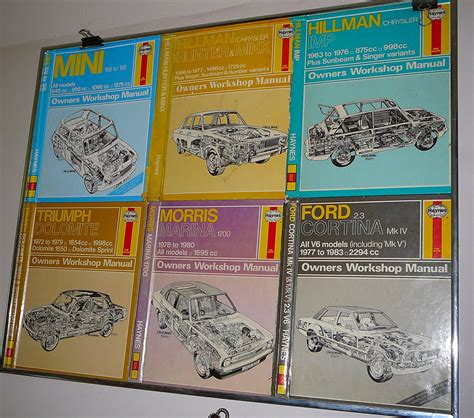 The Colourful History Of Haynes Publishing Motoreasy