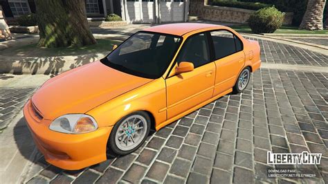 Download Honda Civic Sir For Gta 5