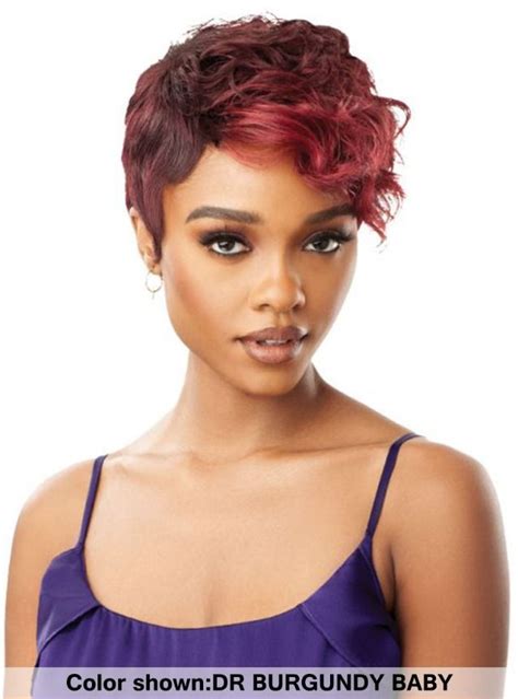 Outre Premium Duby Clipper Cut Human Hair Wig