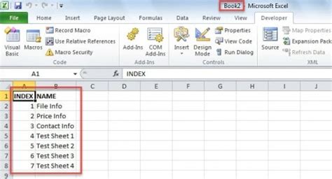 How To Name A Worksheet In Excel Printable Pdf Template