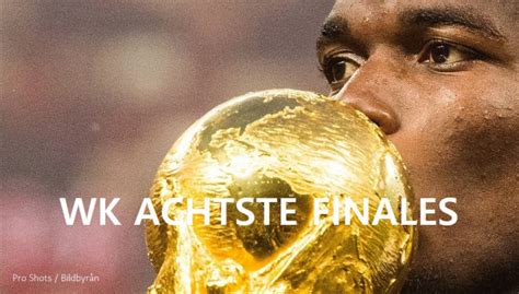 Wk Voetbal Achtste Finales Fifa World Cup Qatar Wanneer Op