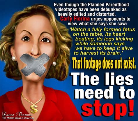 Why The Fuck You Lyin Carly Fiorina Seriously