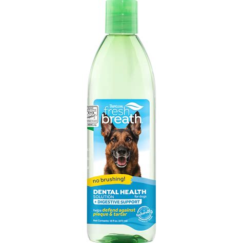 Tropiclean Fresh Breath Plus Digestive Support Oral Care Water Additive