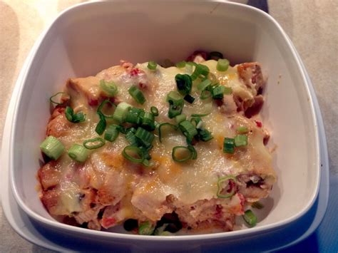 Cheesy Chicken Casserole