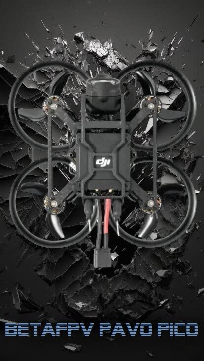 BetaFPV Pavo Pico: ультралёгкий 2S Cinewhoop дрон адаптированный под ...