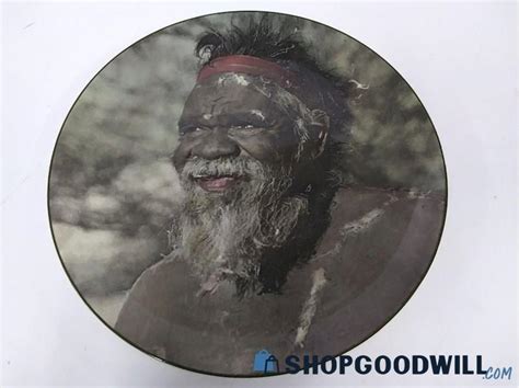 Royal Doulton Australian Aborigine Collector Plate Ceramic England