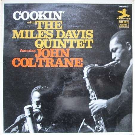 Cookin 5t By MILES DAVIS QUINTET FEAT JOHN COLTRANE LP With Ltdc