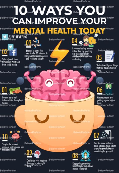 Ways You Can Improve Your Mental Health Today The Uk S Leading