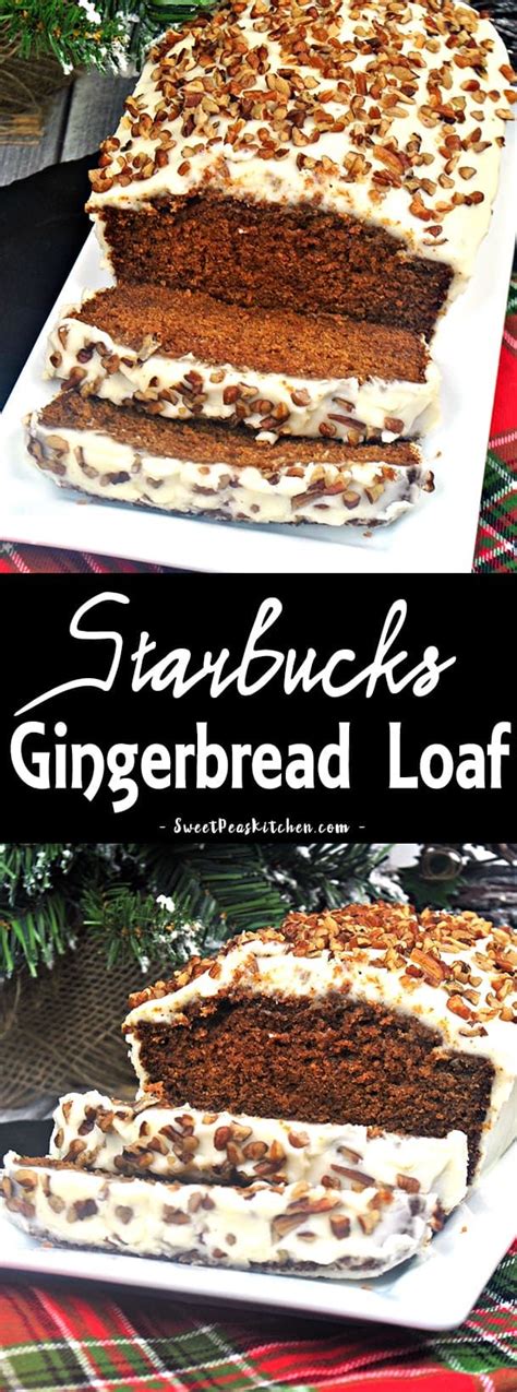 Starbucks Gingerbread Loaf Recipe Starbucks Gingerbread Loaf Recipe