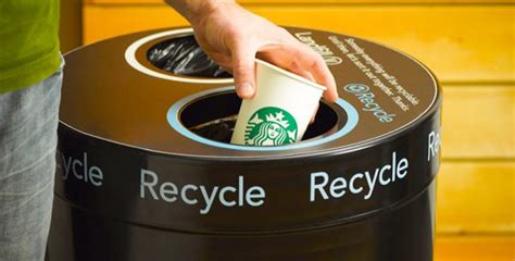 Starbucks Desarrollar Una Taza Reciclable Y Biodegradable Cinco Noticias