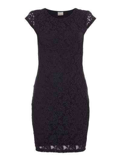 Vero Moda Kleid Aus Floraler Spitze Black Online Kaufen