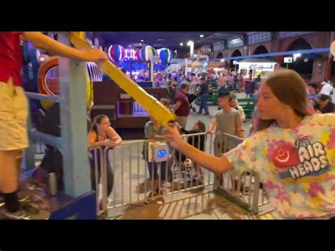 Brass Ring Carousel Gillians Wonderland Pier Ocean City Nj Youtube