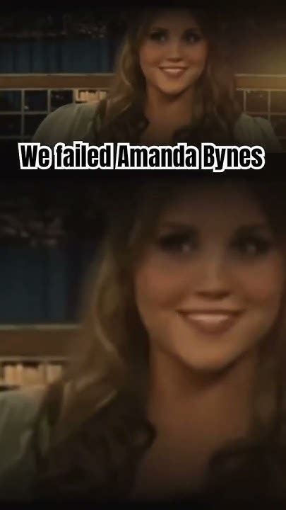 We Failed Amanda Bynes Youtube