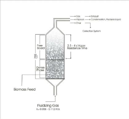 Fluidized Bed Reactor Diagram