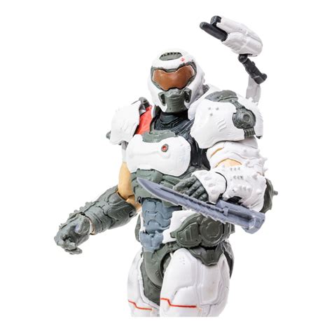 Figurka Doom Eternal Doom Slayer White Armor Mcfarlane Gamlery Cz