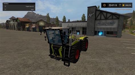 CLAAS XERION 4000 ST PACKS V 1 0 FS17 Mod