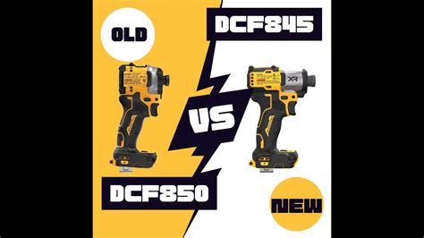 reacting to TTC video comparing the DCF850 vs DCF845 - YouTube