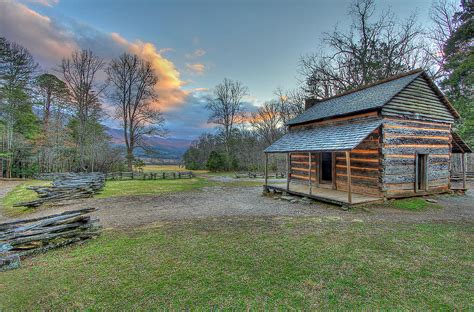 John Oliver Cabin Cades Cove Great Smoky Mountains Photograph By