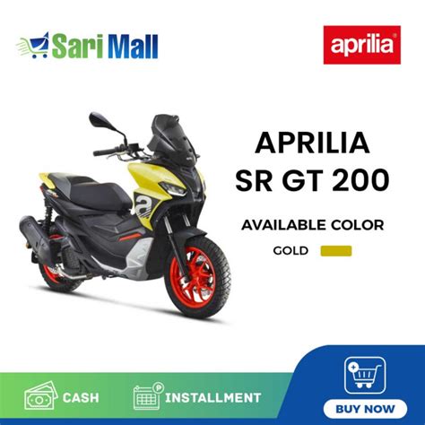 APRILIA SR GT 200