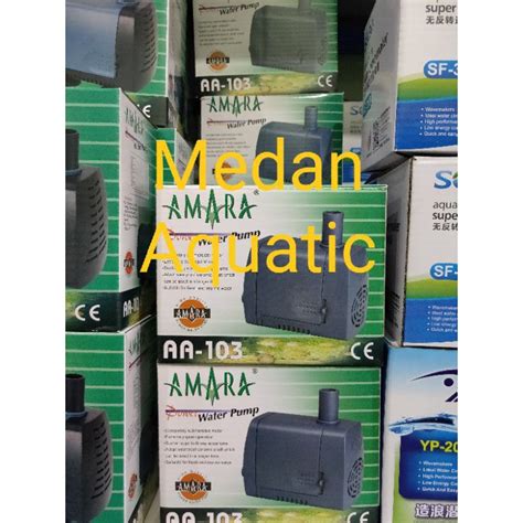 Jual Amara AA 103 Mesin Power Head Pompa Celup Aquarium Dan Hidroponik