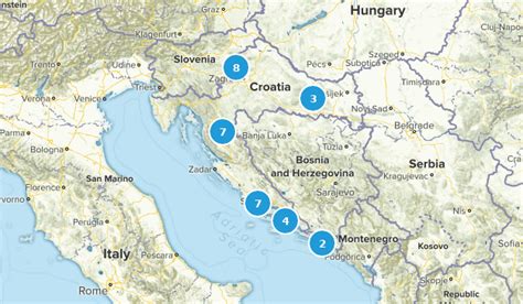 Best Cities In Croatia Alltrails