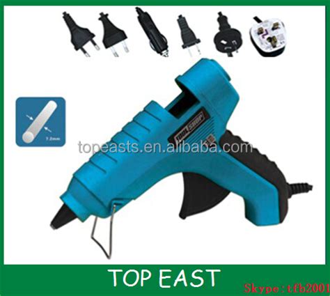 Industrial Glue Gun W Hot Glue Gun Melt Adhesive Electric Hobby Craft Sticks Mini Refills Diy