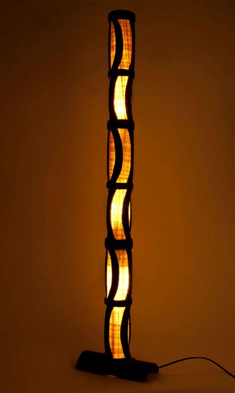 Handmade designer bamboo lamps and accessories for interior decoration ...