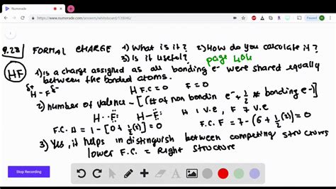 SOLVED:What is formal charge? How is formal charge calculated? How is it helpful?