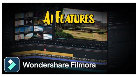 Exploring Ai Features In Filmora Youtube